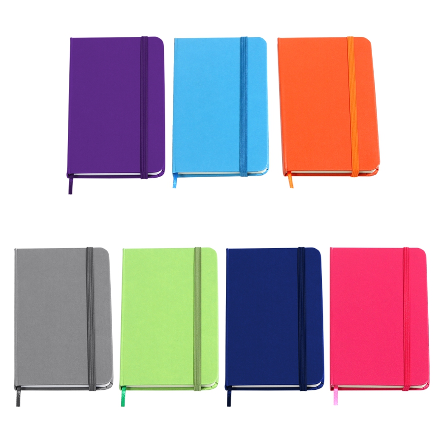 LIBRETA DE BOLSILLO 80 HOJAS CON RESORTE Y SEPARADOR E445